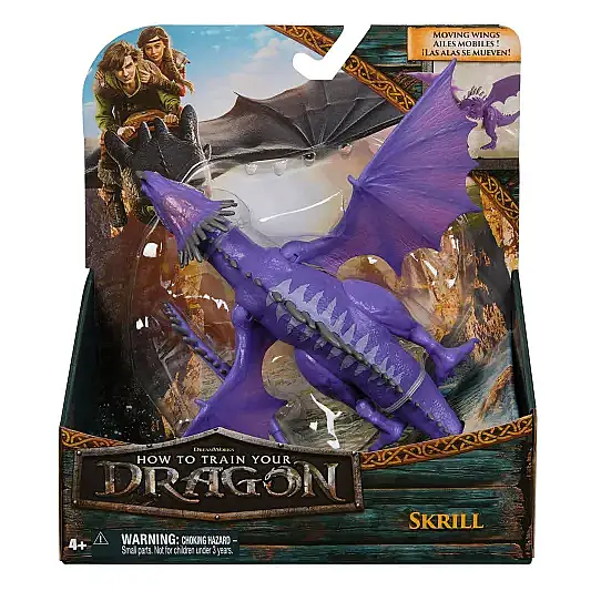 Dreamworks Dragons Ejderhanı Nasıl Eğitirsin Küçük Ejderhalar Figürü - 19
