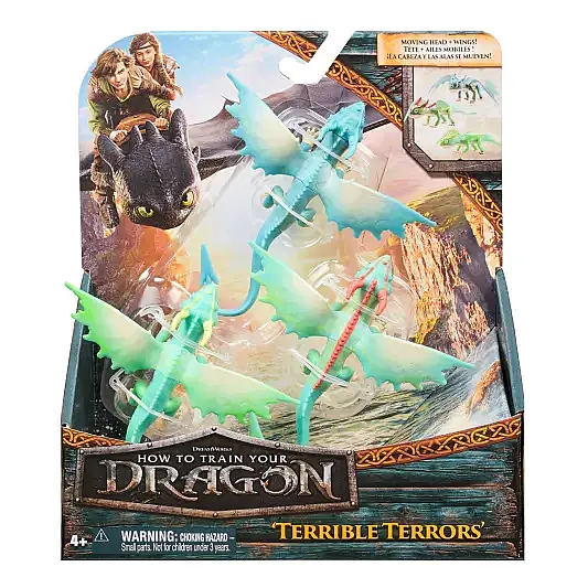 Dreamworks Dragons Ejderhanı Nasıl Eğitirsin Küçük Ejderhalar Figürü - 21