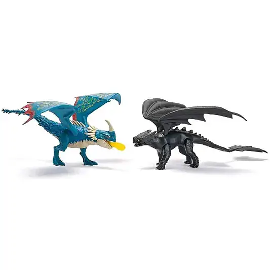 Dreamworks Dragons Ejderhanı Nasıl Eğitirsin Toothless Ve Deadly Nadder Figürü - 1