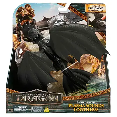 Dreamworks Dragons Ejderhanı Nasıl Eğitirsin Toothless Ve Deadly Nadder Figürü - 6