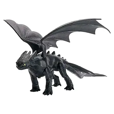 Dreamworks Dragons Ejderhanı Nasıl Eğitirsin Toothless Ve Deadly Nadder Figürü - 7