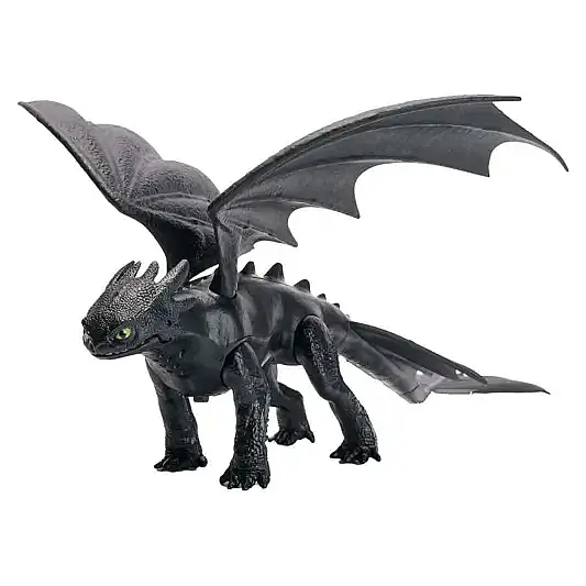 Dreamworks Dragons Ejderhanı Nasıl Eğitirsin Toothless Ve Deadly Nadder Figürü - 7
