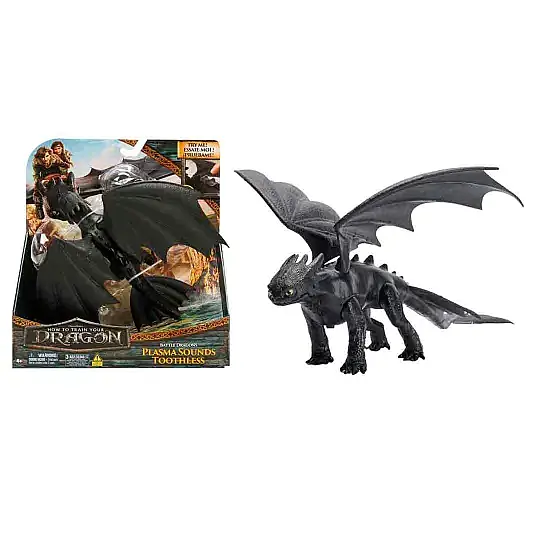 Dreamworks Dragons Ejderhanı Nasıl Eğitirsin Toothless Ve Deadly Nadder Figürü - 8