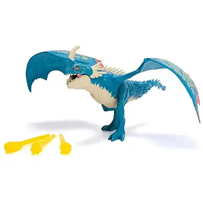 Dreamworks Dragons Ejderhanı Nasıl Eğitirsin Toothless Ve Deadly Nadder Figürü - 11
