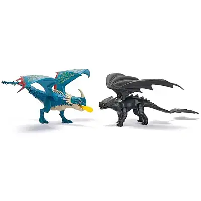 Dreamworks Dragons Ejderhanı Nasıl Eğitirsin Toothless Ve Deadly Nadder Figürü - 12