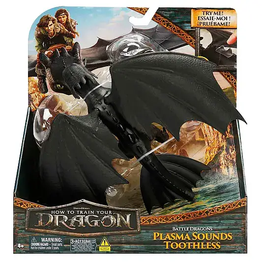 Dreamworks Dragons Ejderhanı Nasıl Eğitirsin Toothless Ve Deadly Nadder Figürü - 18