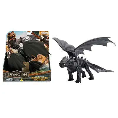 Dreamworks Dragons Ejderhanı Nasıl Eğitirsin Toothless Ve Deadly Nadder Figürü - 20