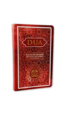 Dua Cep Boy - Bordo - Server Yayınları (1)