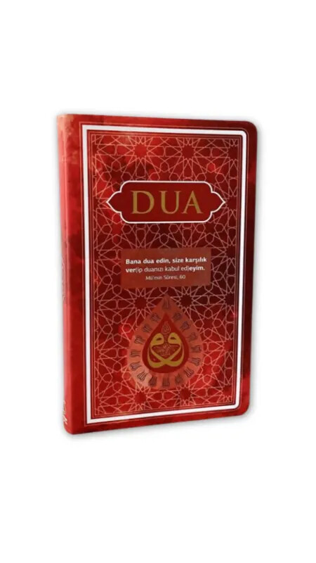 Dua Cep Boy - Bordo - Server Yayınları