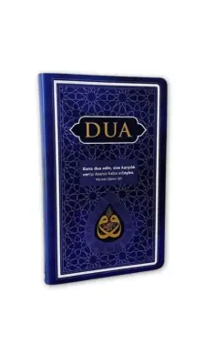 Dua Cep Boy - Lacivert - Server Yayınları (1)