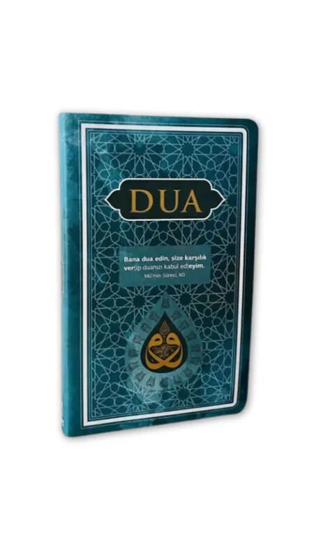 Dua Cep Boy - Turkuaz - Server Yayınları