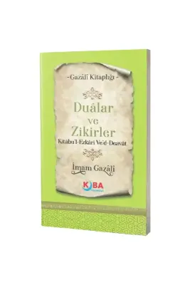 Dualar ve Zikirler - Kuba Yayınevi (1)