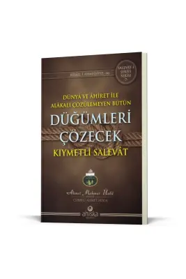 Düğümleri Çözecek Kıymetli Salevat - Ahıska Yayınevi (1)