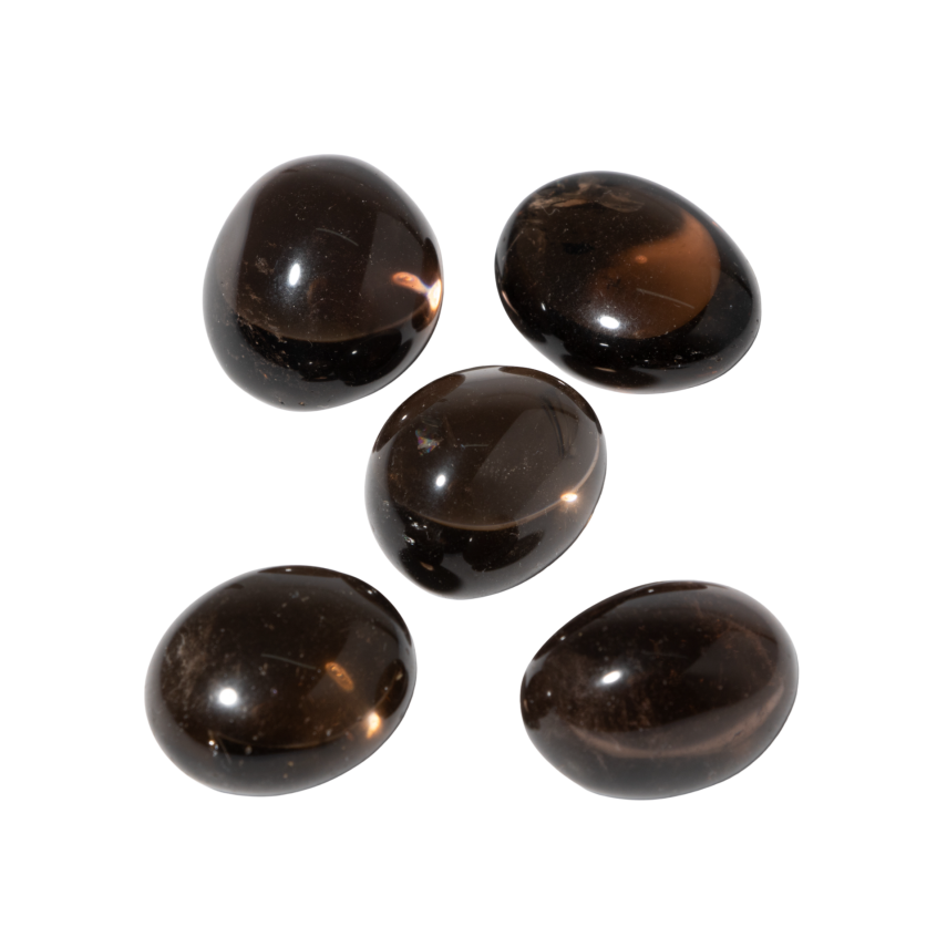 Dumanlı Kuvars Doğal Taş Tımbıl El Taşı - 1