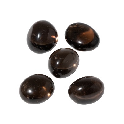 Dumanlı Kuvars Doğal Taş Tımbıl El Taşı - 4