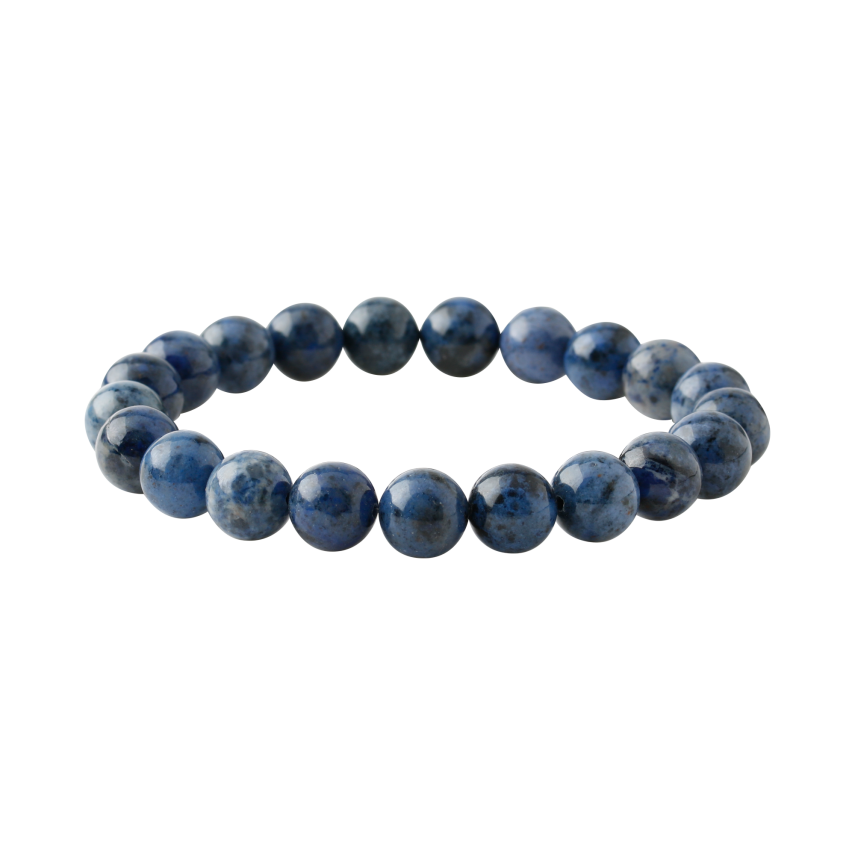 Dumortierit 10mm Doğal Taş Bileklik - 2