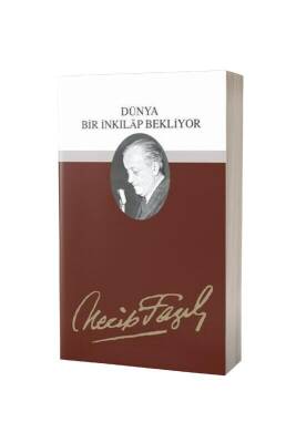 Dünya Bir İnkılap Bekliyor - Büyük Doğu Yayınları (1)