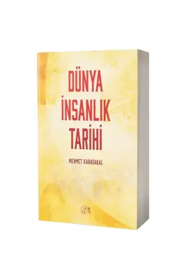 Dünya İnsanlık Tarihi - Nida Yayınları (1)