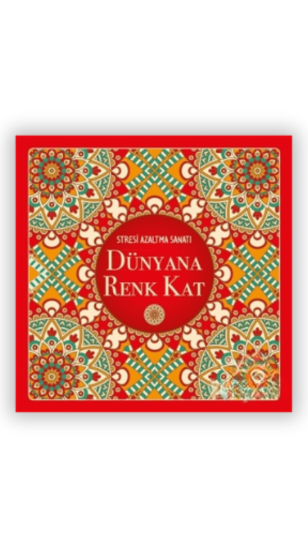 Dünyana Renk Kat Stresi Azaltma Sanatı - 2