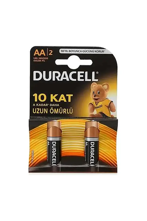 Durecell Aa Pil 2 Li - 1