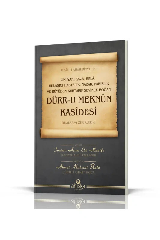 Dürru Meknün Kasidesi - Ahıska Yayınevi