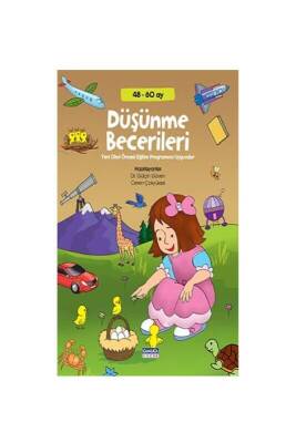Düşünme Becerileri 48-60 Ay - Çamlıca Çocuk Yayınları