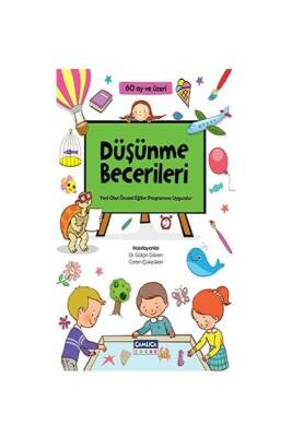 Düşünme Becerileri 60 Ay Ve Üzeri - Çamlıca Çocuk Yayınları (1)