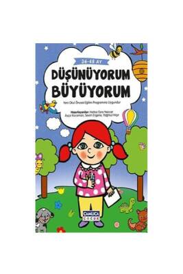Düşünüyorum Büyüyorum 36-48 Ay - Çamlıca Çocuk Yayınları (1)