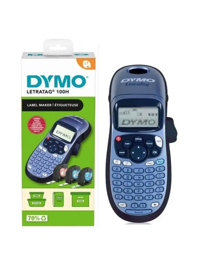 Dymo Letratag Elektronik Etiketleme Makinesi 12 Mm - 1