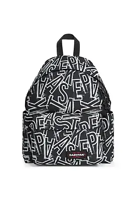 Eastpak Day Pak R Ep Letters Black Sırt Çantası - 1