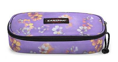 Eastpak Oval Single Flora Fade Lilac Kalem Çantası - Eastpak (1)