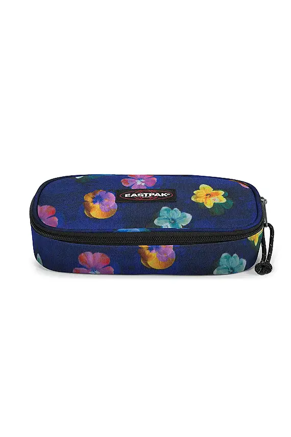 Eastpak Oval Single Flower Blur Navy Kalem Çantası - 1