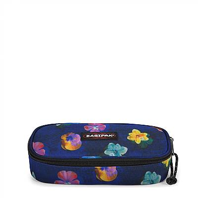 Eastpak Oval Single Flower Blur Navy Kalem Çantası - Eastpak (1)