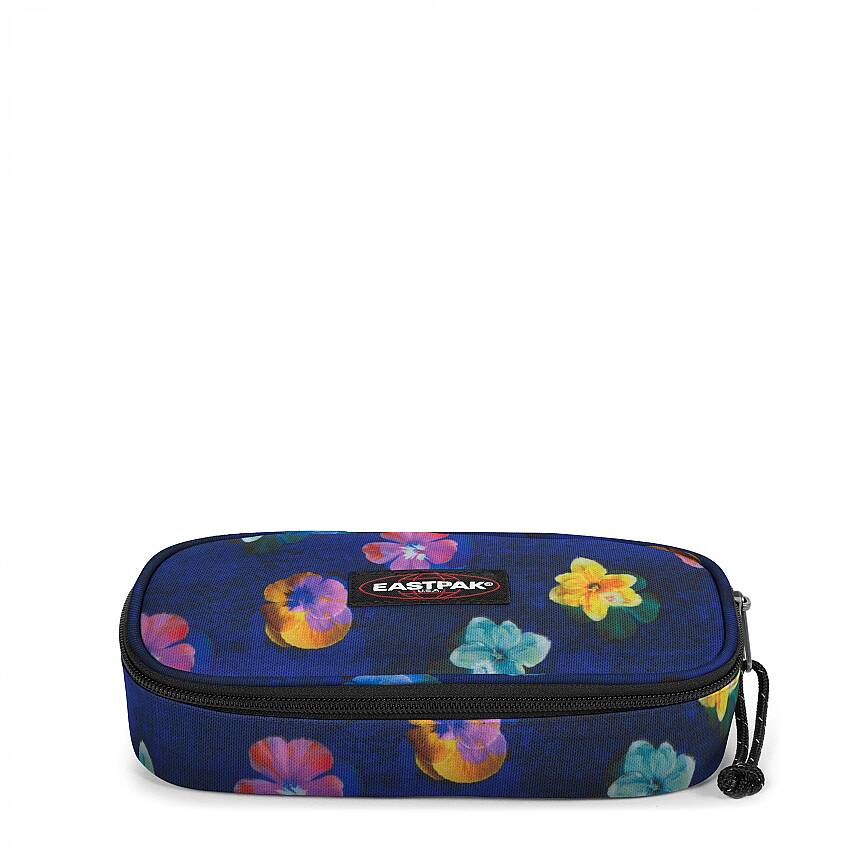 Eastpak Oval Single Flower Blur Navy Kalem Çantası - 2