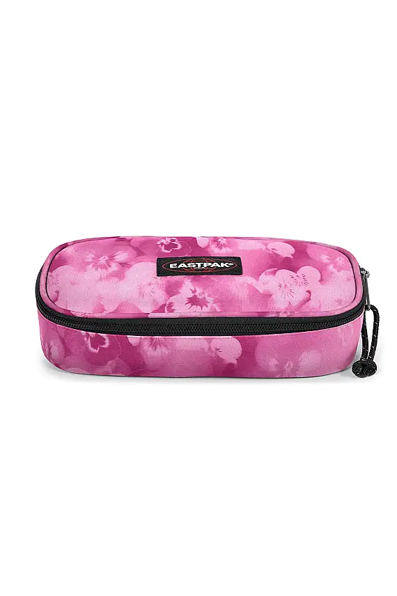 Eastpak Oval Single Flower Blur Pink Kalem Çantası - 1