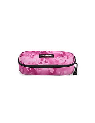 Eastpak Oval Single Flower Blur Pink Kalem Çantası - Eastpak (1)