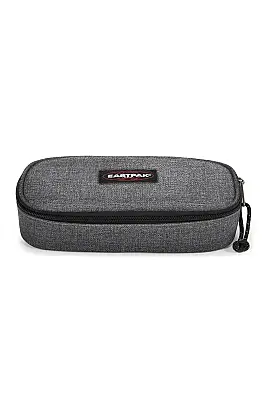 Eastpak Oval Single Kalem Çantası Black Denım - 1
