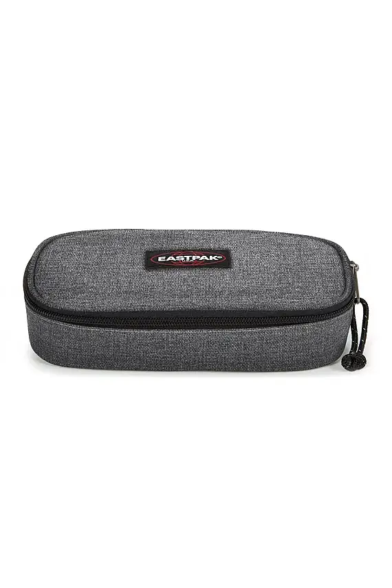 Eastpak Oval Single Kalem Çantası Black Denım - 1