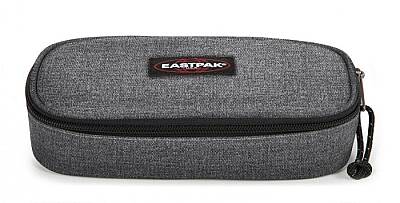 Eastpak Oval Single Kalem Çantası Black Denım - Eastpak (1)