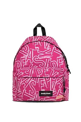 Eastpak Padded Pak R Ep Letters Pink Sırt Çantası - 1