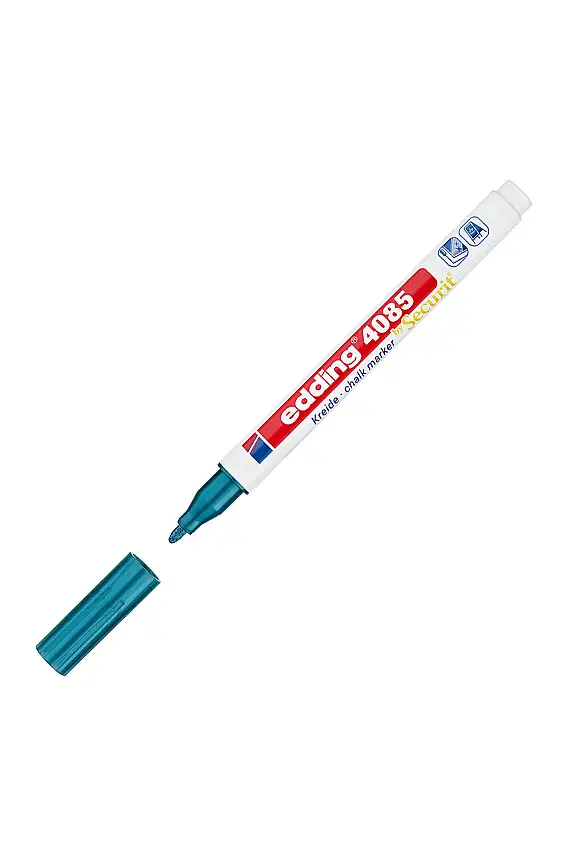 Edding 4085 Likit Tebeşir Kalemi Metalik Mavi 1-2 mm - 1