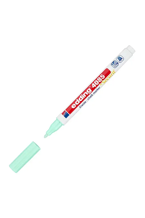 Edding 4085 Likit Tebeşir Kalemi Pastel Yeşil 1-2 mm - 1