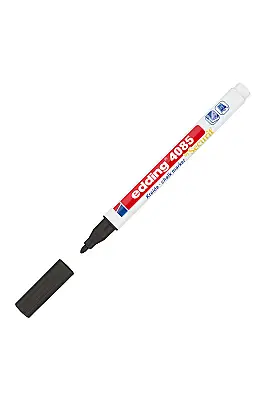 Edding 4085 Likit Tebeşir Kalemi Siyah 1-2 mm - 1