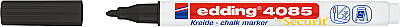 Edding 4085 Likit Tebeşir Kalemi Siyah 1-2 mm - Edding (1)