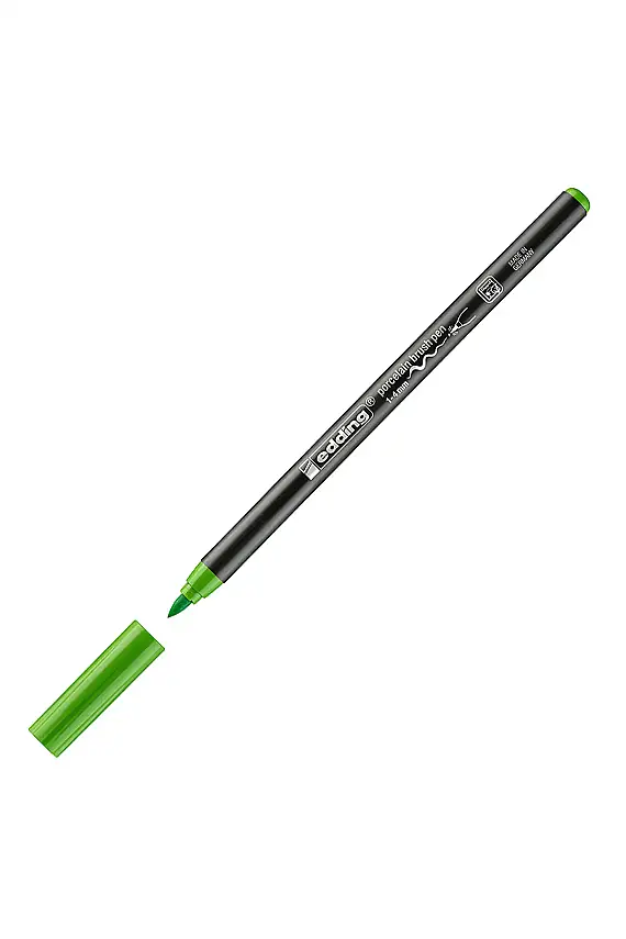 Edding 4200 Porselen Kalemi Açık Yeşil - 1
