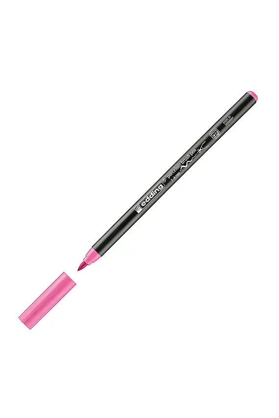 Edding 4200 Porselen Kalemi Pembe - 1