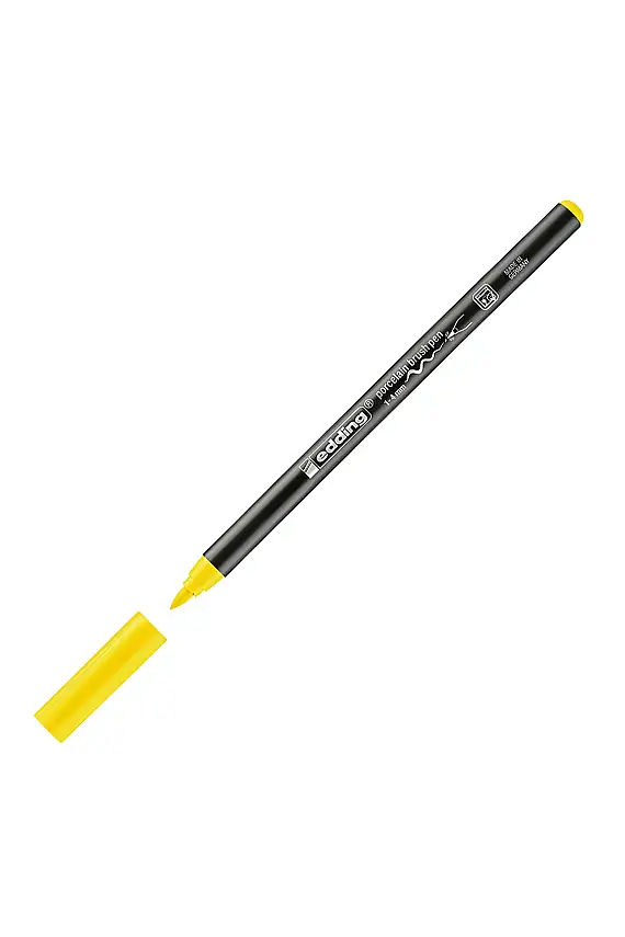 Edding 4200 Porselen Kalemi Sarı - 1
