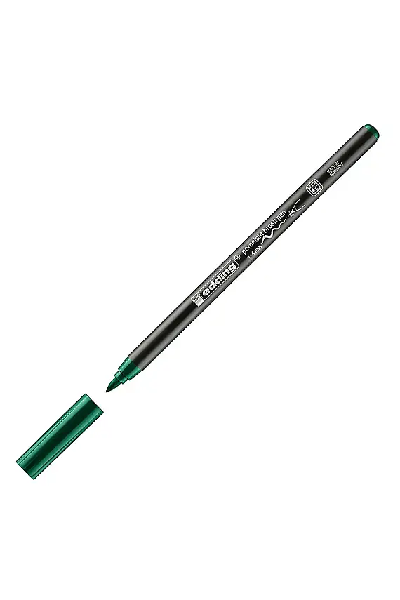 Edding 4200 Porselen Kalemi Yeşil - 1