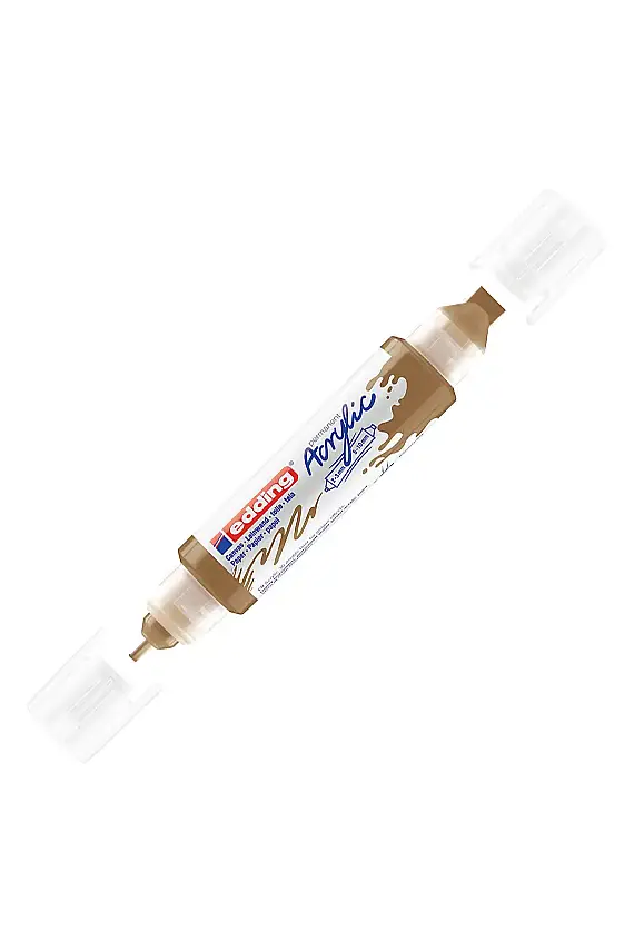 Edding 5400 3D Double Akrilik Liner Altın - 1