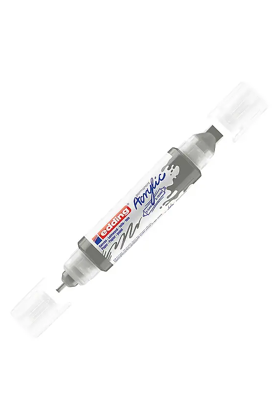 Edding 5400 3D Double Akrilik Liner Antrasit - 1